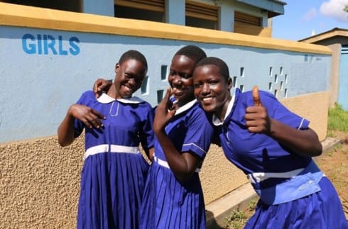 Health and Water Foundation provides sanitation in schools to support health and girls' education